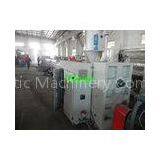 Full Automatic Rigid PVC Pipe Extrusion Line SJ-80 / 156 High Capacity Extruder