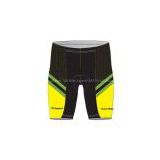 Brand sports fifth of the men's cycling pants Digital print custom (factory direct)
