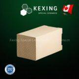 Corundum Honeycomb Ceramic Monolith thumbnail-3