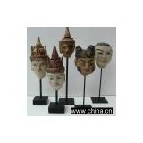 Burma Puppet Heads