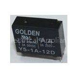 Y5-1A-12L SRB JZC-43F Signal Relay 3A 12V 0.36-0.8W 5-48VDC SPST/SPDT -40~85C