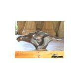 Leopard Clay Figurine thumbnail-1