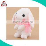 Best Made Cuddly Stuffed Plush White Rabbit Toy thumbnail-4