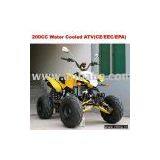 200 / 250 / 300cc Air / Water Cooled ATV With CE / EEC / EPA Approval thumbnail-1