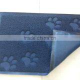 Small Quantity Custom Size Custom Design Cat Litter Mat Different Shapes Kitty Litter Mat PVC Coil Cat Litter Mat thumbnail-2