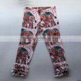 Boutique Women Fall Cothes Adult Girls Cotton Ruffled Long Pants Teenage Spring Icing Casual Yoga Capris Wholesale thumbnail-5