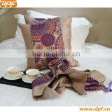 100%polyester Hotel Cushion Bed Spread Bed Runner Bed Scarf 149 thumbnail-1
