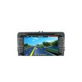 double din car dvd player with gps for volkswagen/ VW