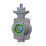 The 50P00 Series eccentric rotary regulating ball valve