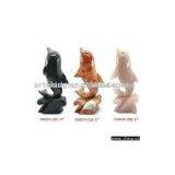 Semi-precious Stone Dolphin thumbnail-1