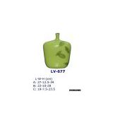 Lacquer Vase-LV-677