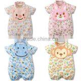 Summer Cute Design Cartoon Animal Baby Romper thumbnail-1