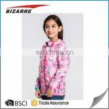 Oem Clothing Quick Dry Breathable Waterproof Outdoor Softshell Jackets For Child thumbnail-2