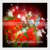 Flower Abstract Painting on Canvas for Home Decoration thumbnail-1
