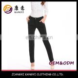 2015 Latest Pencil tailored Pants ,lady trousers,high waisted leggings manufacturer