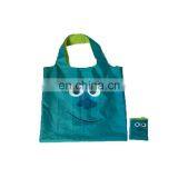 Waste-Less Reusable Folable Shopping Bag With Pouch Shoulder Grocery Tote thumbnail-1