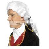 Halloween Carnival Party Court Gent's Wig for Adults thumbnail-2
