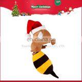 Wholesale Stuffed Lovely 20cm Plush Christmas Toys Bumble Bee For Gift Christmas 2016 thumbnail-3