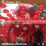 popular on new year's day wholesale chinese hanging silk lantern