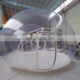 TOP High Quality Inflatable Clear Double Bubble Tent ,inflatable Transparent Tent thumbnail-5