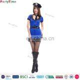 Halloween Cosplay Uniform Woman Sexy Hot Police Costume thumbnail-4