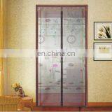 Custom Hands-Free Retractable Screen Door for Home Decoration thumbnail-4