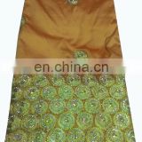New Hand Work Crystal Stones New Design Big George fabric Wrappers