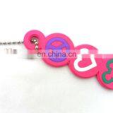 Custom Cheap Soft Pvc 2D 3D Logo Keychain thumbnail-3