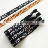 Cheap Custom Festival Wristbands Bracelets Cloth Woven Wristband thumbnail-3