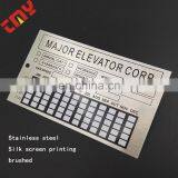 Customized Cheap Stainless Steel Cable Wire Luggage Tag With Loop thumbnail-3