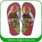 Embossed Flip Flops