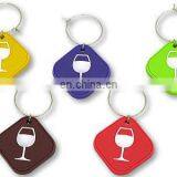 PVC Christmas Wine Bottle Charms