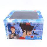 Tin Box With Window, Clear Top Tin Box, Metal Cosmetic Box thumbnail-4