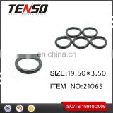 Tenso Fuel Injector O-rings Fuel Injector Repair Kits NBR Viton Oring 21065 19.50*3.50
