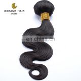 Double drawn wholesale 8a grade human hair