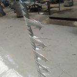 Galvanized Razor Spikes 1.25m for Security thumbnail-4