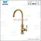 Good Price Classic Style Solid Brass Kitchen Faucets Mixer Bathroom and Kitchen Taps and Faucets thumbnail-3