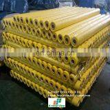 Leno PE Tarpaulin, Yellow Color With Micro Perforations for Waterproofing of Low-slope Roofing thumbnail-2