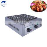 Commercial Gas Takoyaki Cooker With 28 Holes thumbnail-2