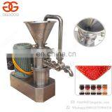 High Definition Red Bean Olive Pistachio Hazelnut Paste Peanut Butter Jam Making Equipment Hummus Grinding Machine Price thumbnail-3