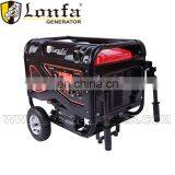 2.5kva Copper Wire Portable Silent Type Gasoline Generator thumbnail-1