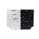 Black Craft Foldable Paper Packable Shopping Bag thumbnail-5