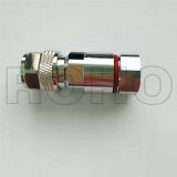 N Type Male RF Coaxial Connector for 1/2, 7/8 Super Flexible Cable