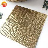 Good Quatily Color Embossed Stainless Steel Sheet for Exterior Decoration thumbnail-5