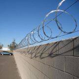 Razor Barbed Wire/ Razor Wire/razor Blade Wire Fence，Galvanized and PVC Coated，Barbed Wire thumbnail-2