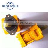 QT Series Low Noise Oil Pump Hydraulic Gear Pump thumbnail-3