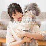 Pet Dog Winter Clothes Waistcoat Wholesale Dog Cat Clothes Pineapple Pocket Zipper thumbnail-3