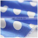 High Quality 50d*75d Polka Dot Printed Stretch Satin Fabric for Dress thumbnail-2