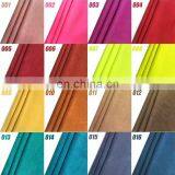 100% Polyester Warp Weft Wholesale Faux Micro Suede Sofa Car Seat Fabric thumbnail-2
