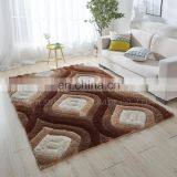 High Quality Fashionable Polyester 3D Shaggy Rug New Design thumbnail-2